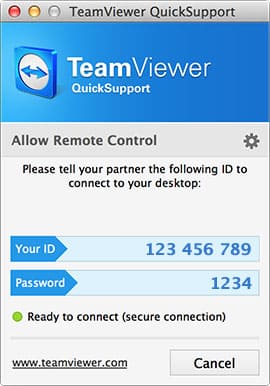 teamviewer administrator access