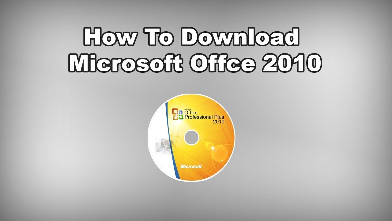 microsoft office 2010 download torrent